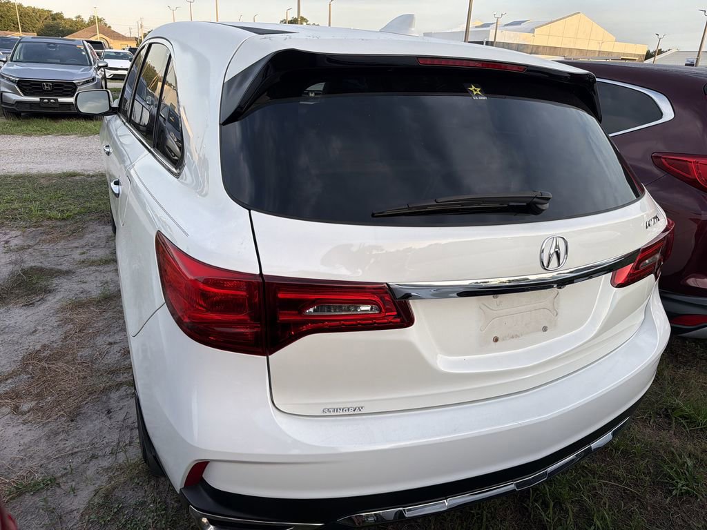 Used 2019 Acura MDX FWD image 9
