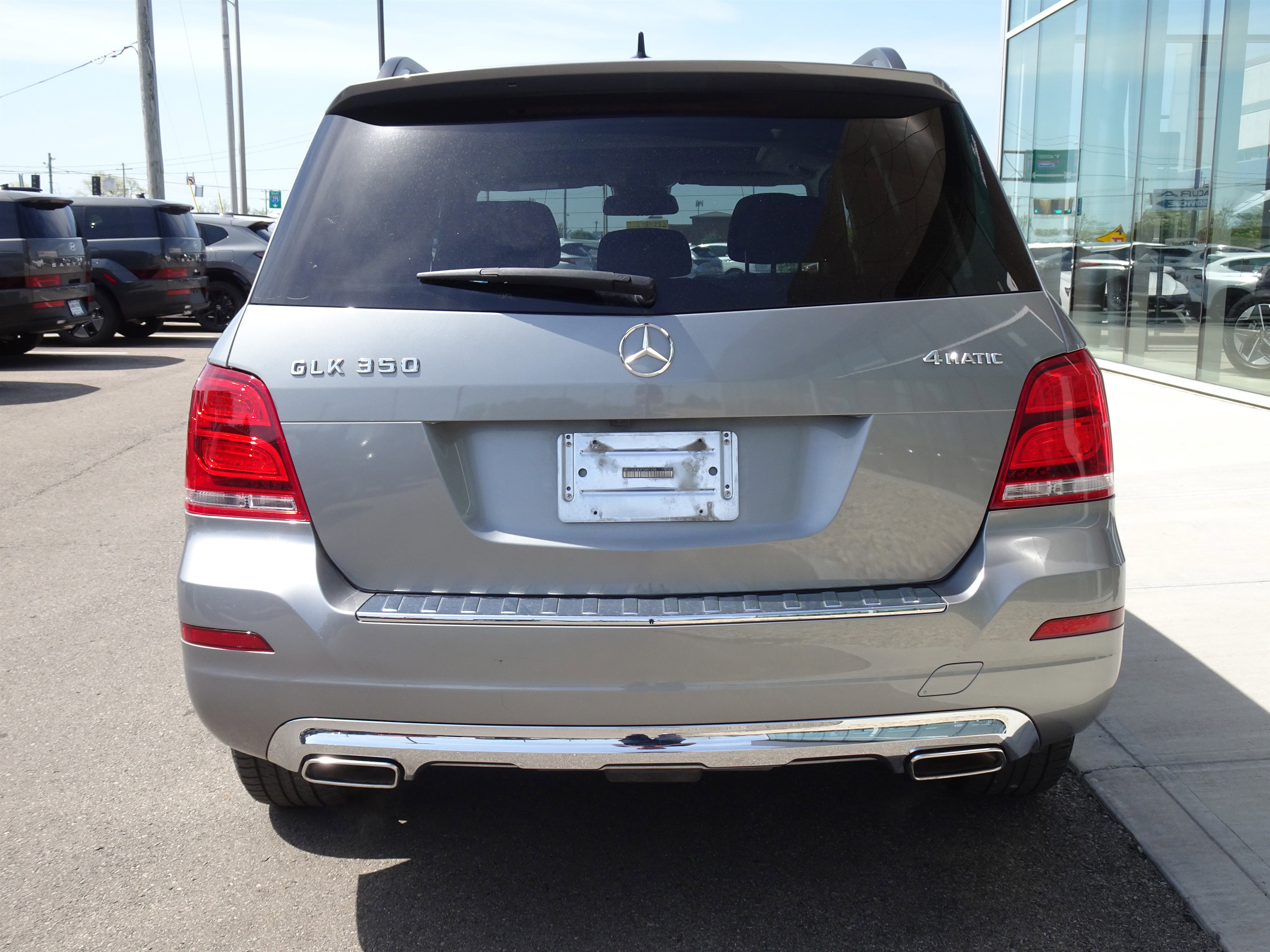 Used 2015 Mercedes-Benz GLK 350 4MATIC image 4