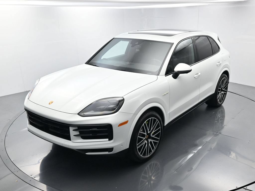 Certified 2026 Porsche Cayenne E-Hybrid AWD/4WD image 29