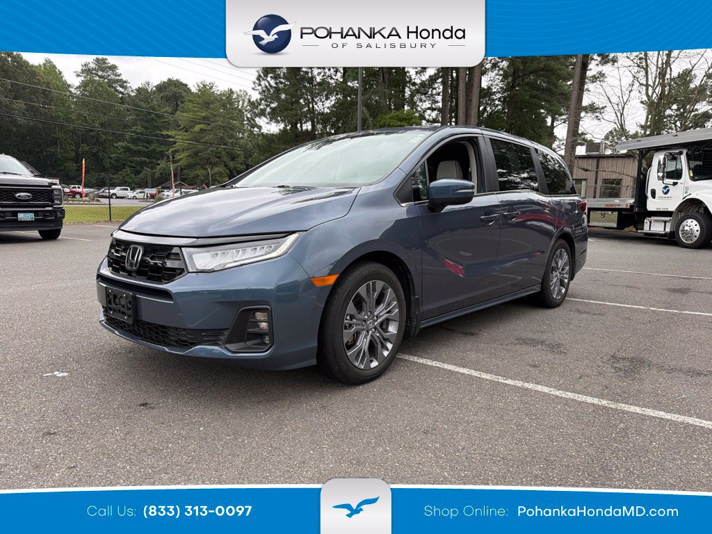 Certified 2025 Honda Odyssey Touring