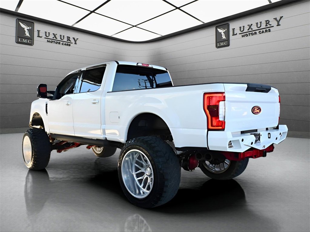 Used 2018 Ford F250 Lariat w/ Lariat Ultimate Package image 5