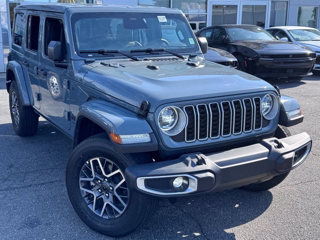 Used 2026 Jeep Wrangler Unlimited Sahara