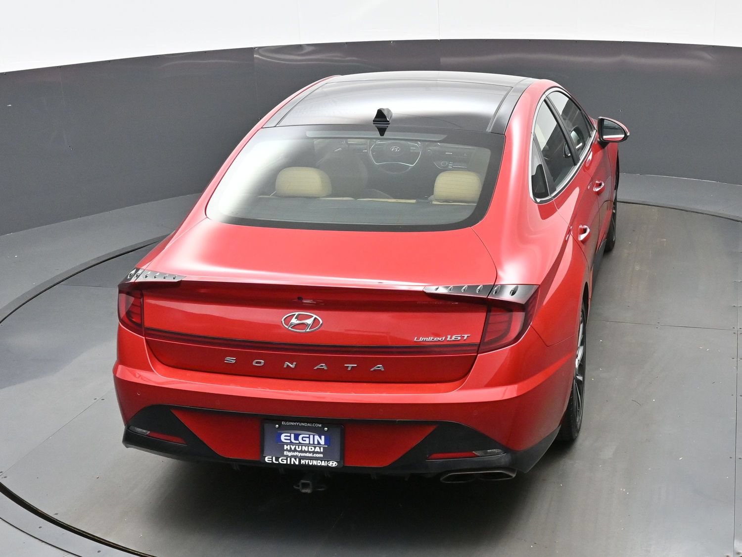 Certified 2022 Hyundai Sonata Limited w/ Cargo Package FWD image 39