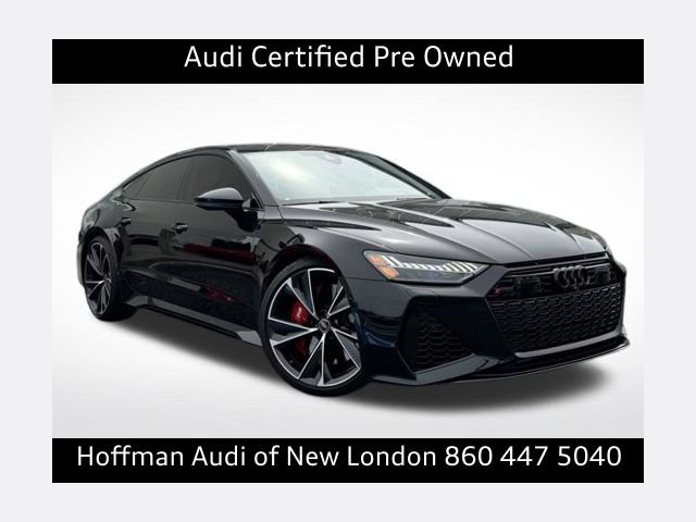 Certified 2023 Audi RS 7 Sportback w/ Black Optic Package AWD/4WD image 1