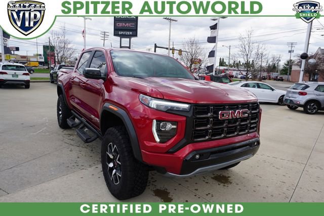 Used 2024 GMC Canyon AT4X