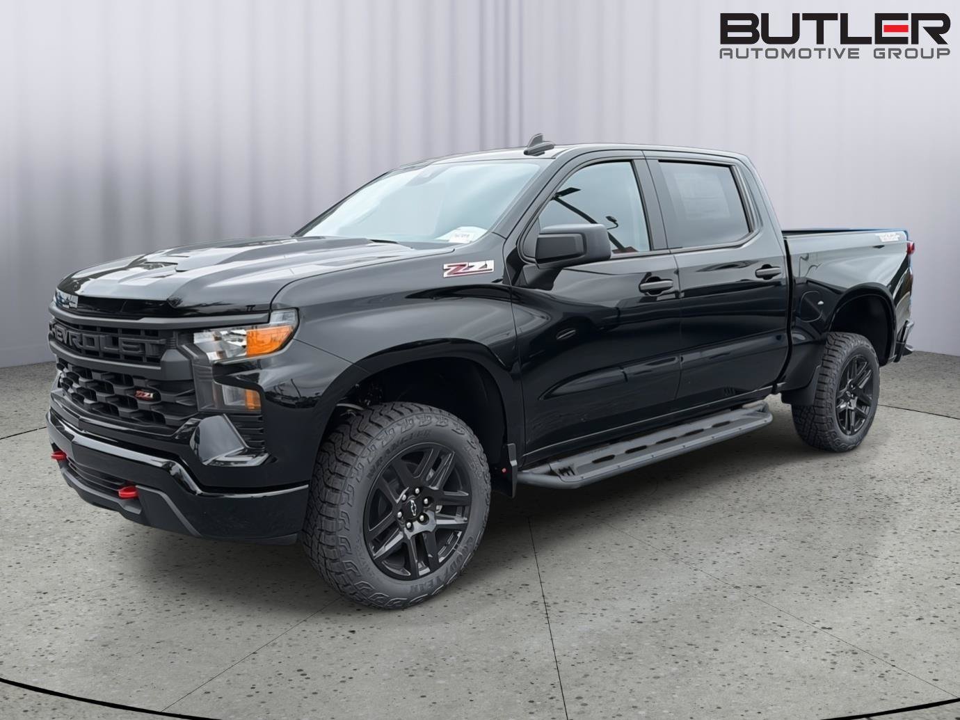 New 2026 Chevrolet Silverado 1500 Custom Trail Boss AWD/4WD image 2