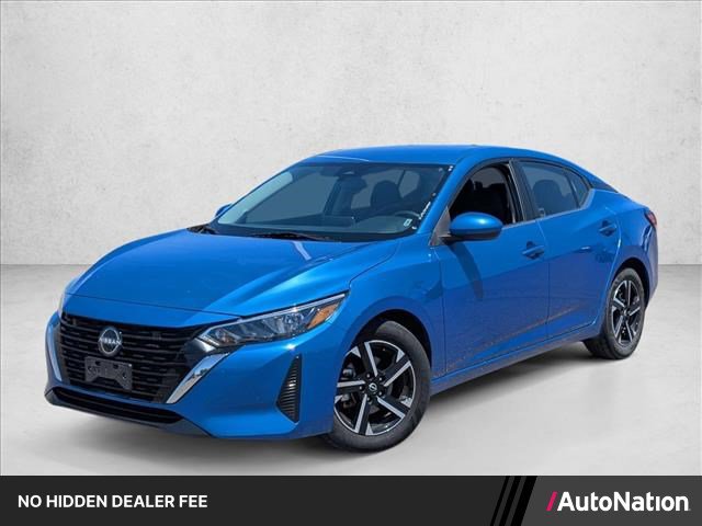 Used 2024 Nissan Sentra SV FWD video 1