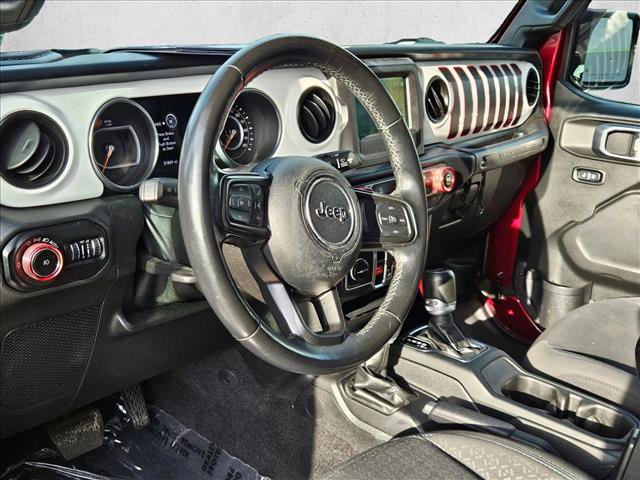 Used 2021 Jeep Wrangler Unlimited Sport AWD/4WD image 9