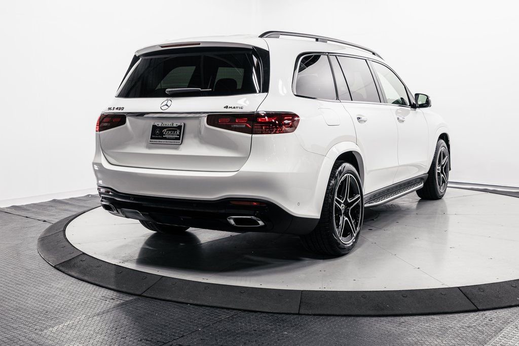 Certified 2026 Mercedes-Benz GLS 450 4MATIC image 37