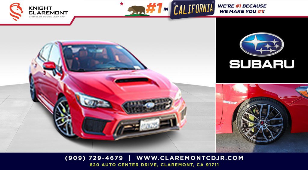 Used 2018 Subaru WRX STI Limited w/ Popular Package #1 AWD/4WD 360° Tour