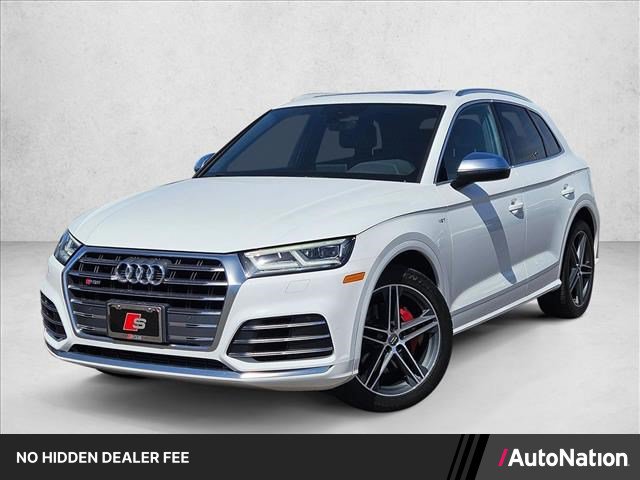Used 2018 Audi SQ5 Premium Plus AWD/4WD image 1