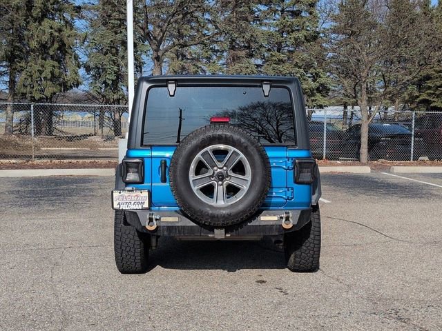 Used 2021 Jeep Wrangler Unlimited Sport image 4