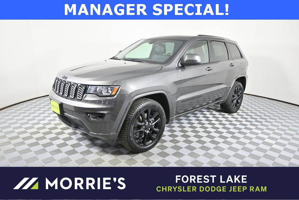 Used 2021 Jeep Grand Cherokee Laredo X image 1