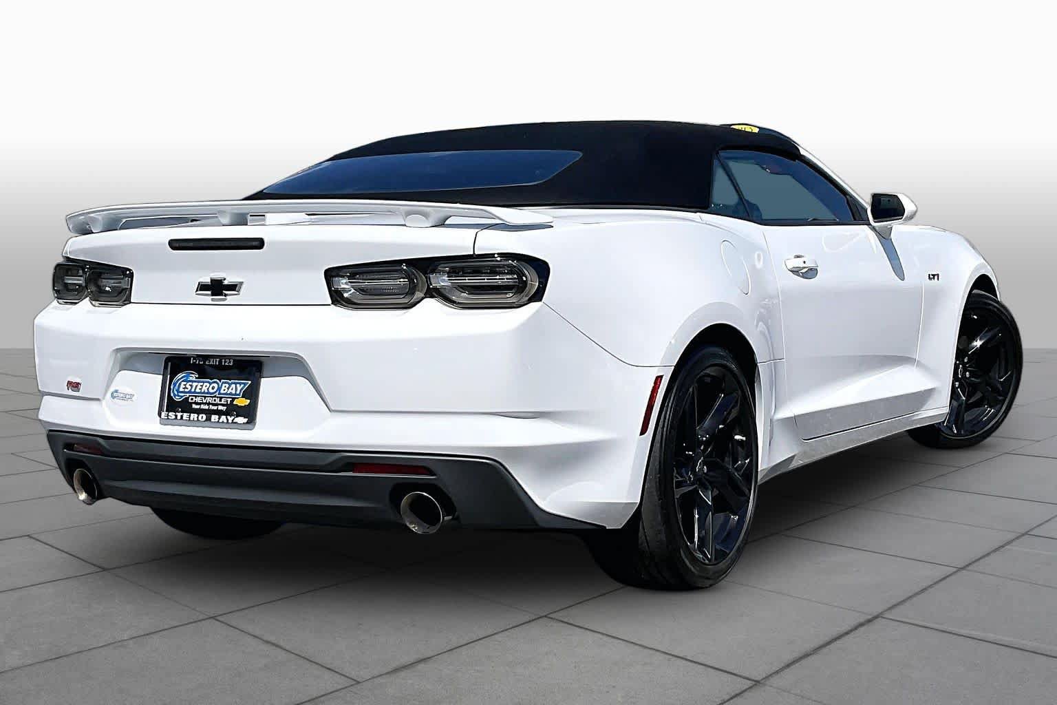 Used 2023 Chevrolet Camaro LT w/ RS Package RWD image 14