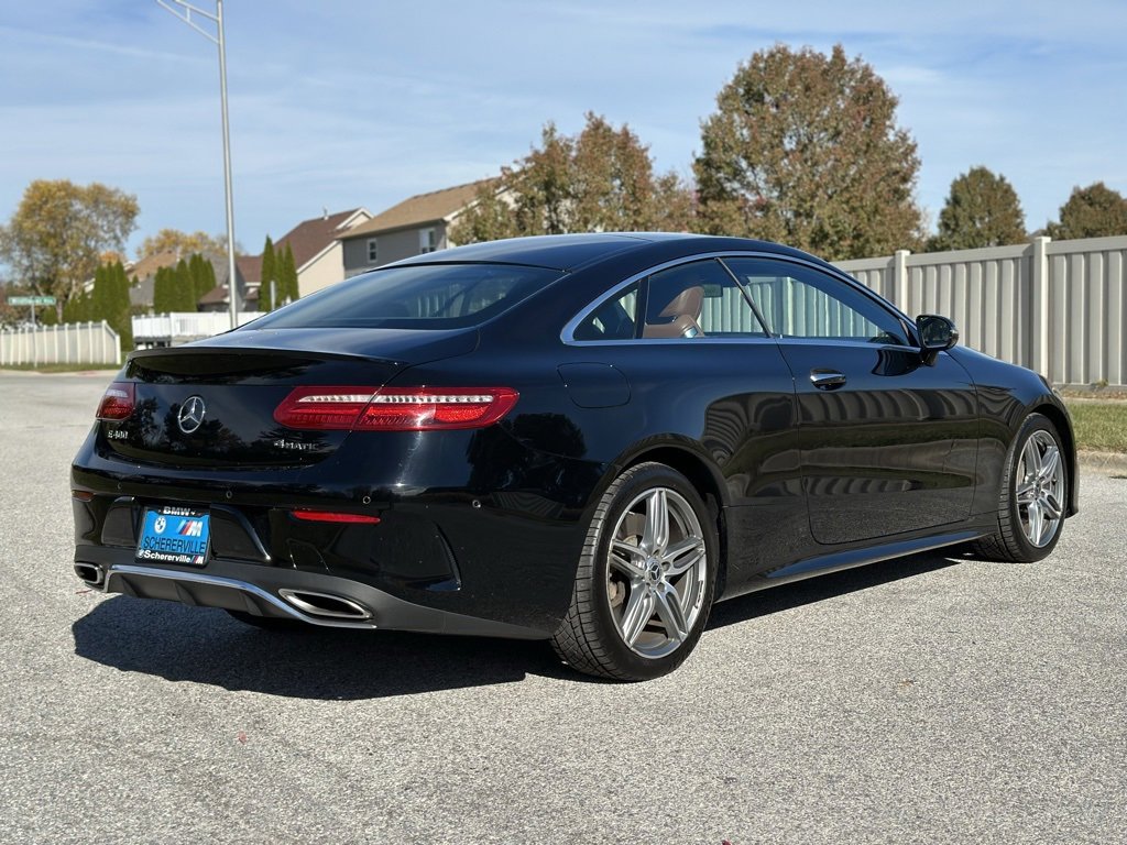 Used 2018 Mercedes-Benz E 400 4MATIC Coupe image 7