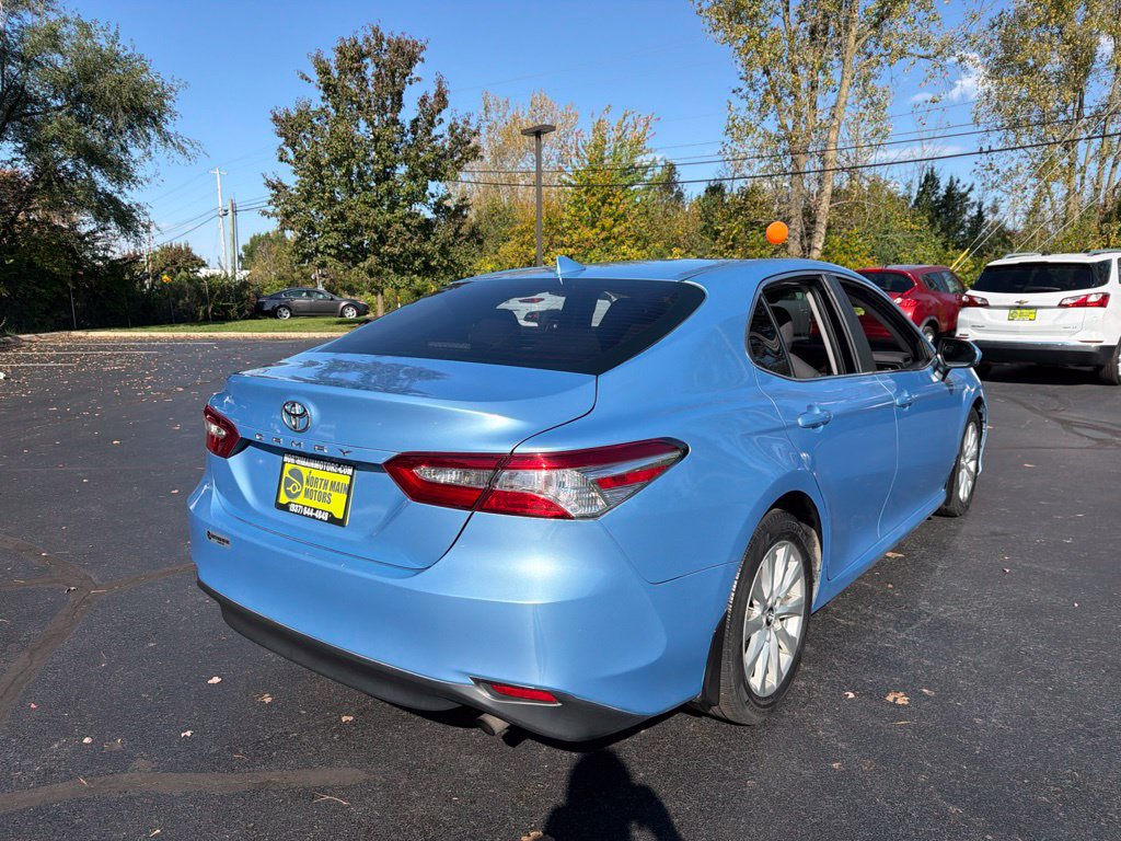Used 2020 Toyota Camry LE FWD image 8