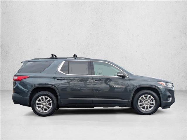 Used 2021 Chevrolet Traverse LT w/ LPO, Cargo Package image 4