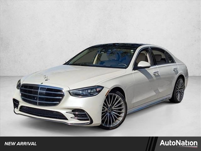 Used 2021 Mercedes-Benz S 580 4MATIC Sedan