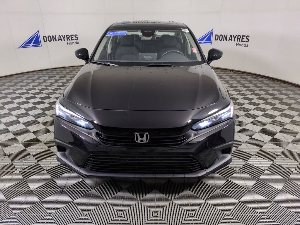Certified 2024 Honda Civic EX image 8
