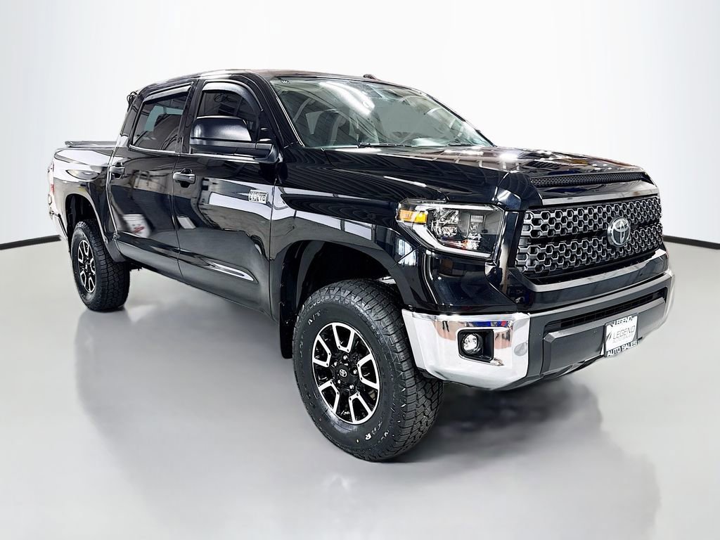 Used 2020 Toyota Tundra SR5 w/ TRD Off-Road Package image 3