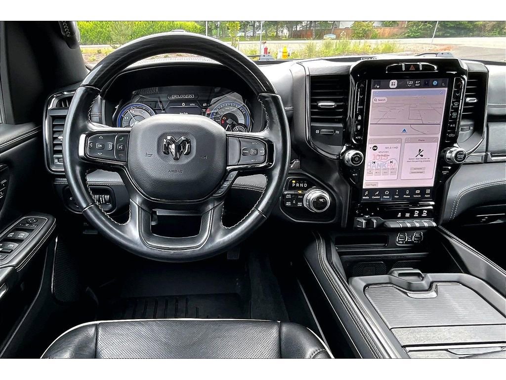 Used 2022 RAM 1500 Limited w/ Body-Colour Bumper Group AWD/4WD image 5