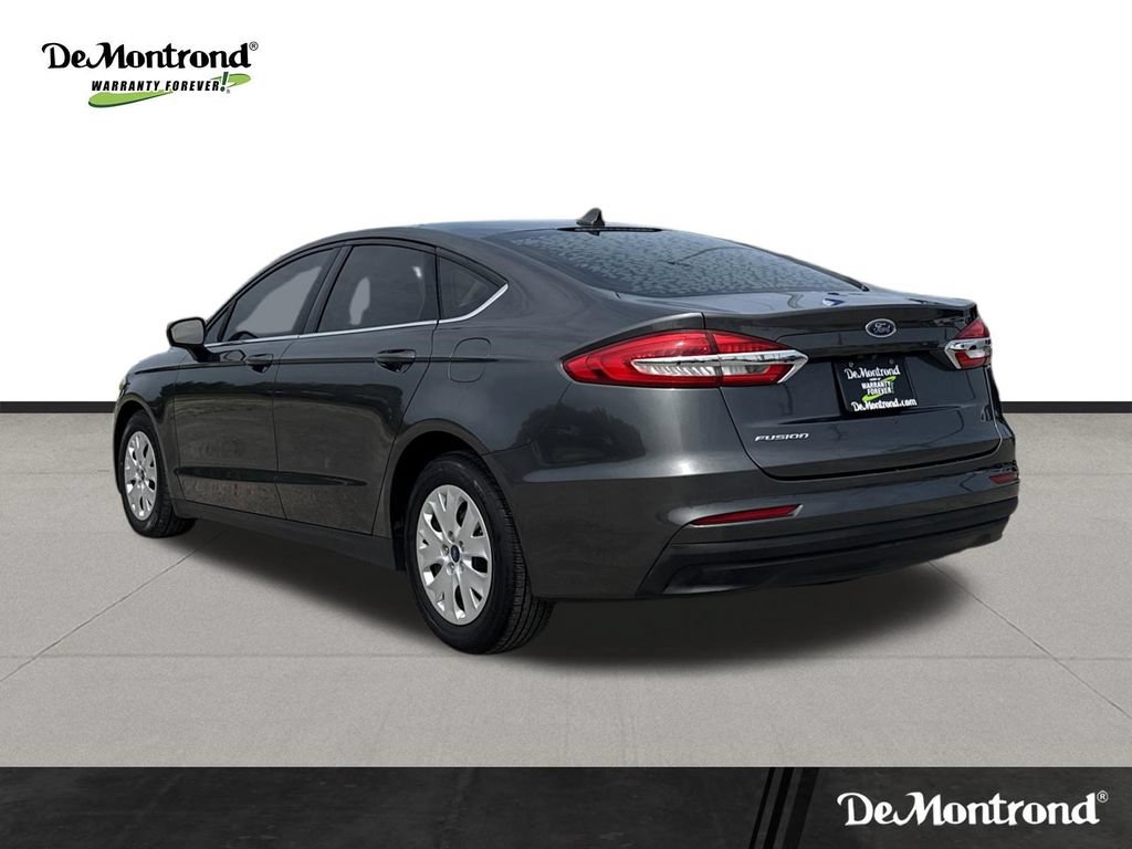 Used 2020 Ford Fusion S FWD image 7