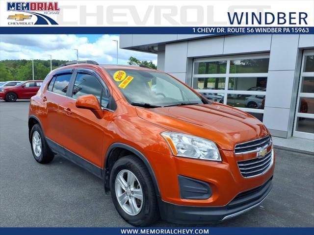 Used 2016 Chevrolet Trax LT