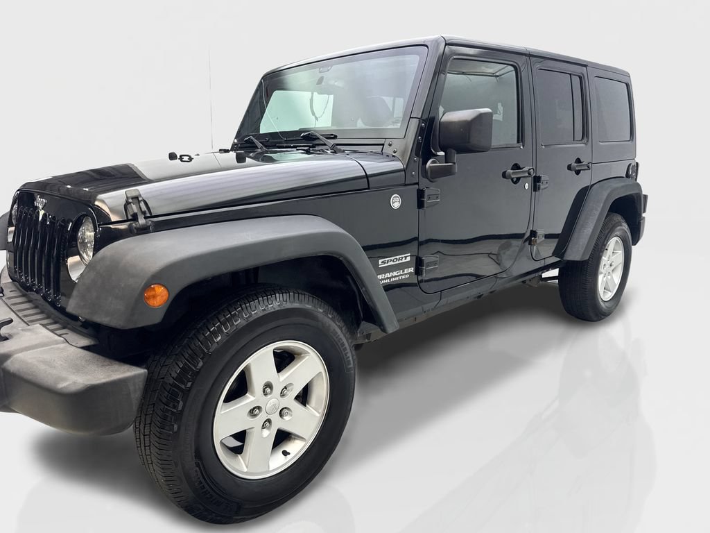 Used 2015 Jeep Wrangler Unlimited Sport w/ Quick Order Package 24S AWD/4WD image 10