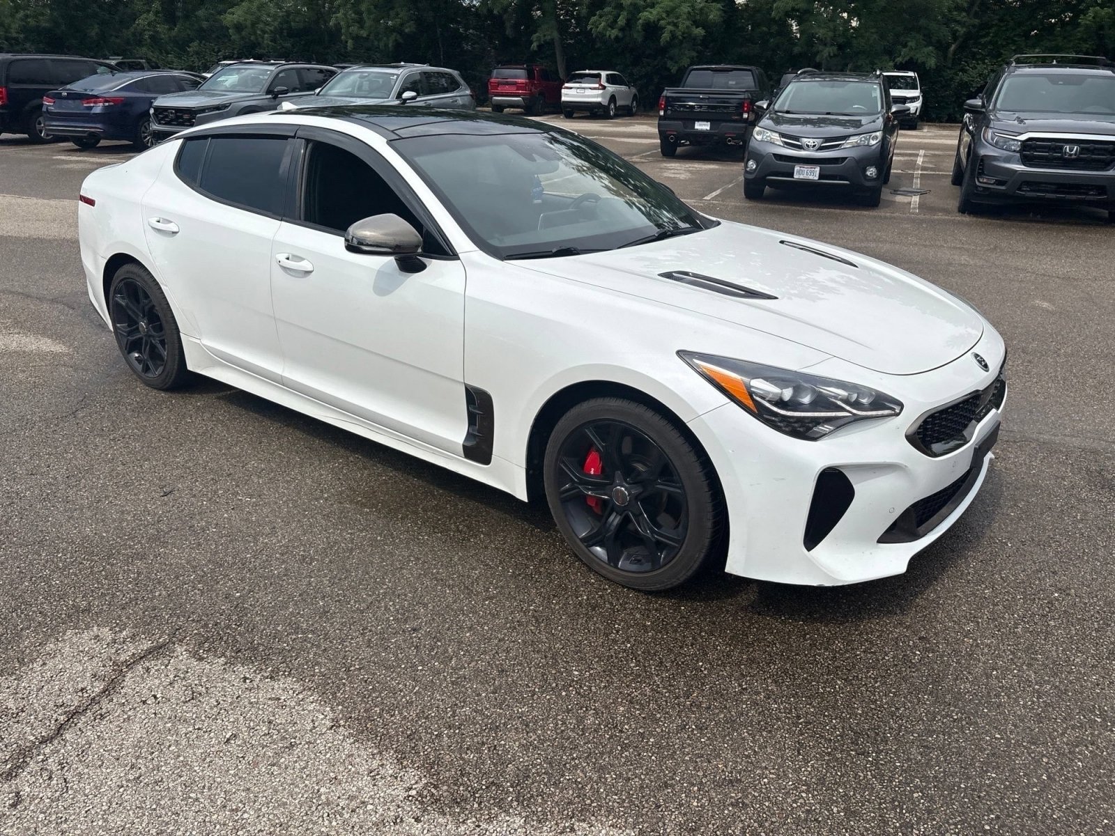 Used 2018 Kia Stinger GT2 AWD/4WD image 19