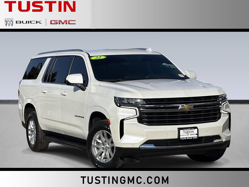 Used 2022 Chevrolet Suburban LT w/ Luxury Package