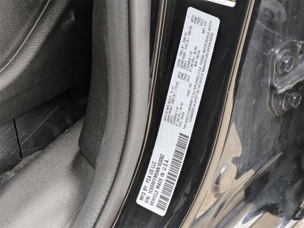 Used 2022 RAM 1500 Big Horn image 30