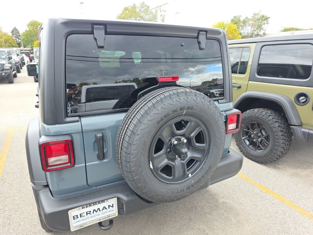 New 2026 Jeep Wrangler Sport AWD/4WD image 7