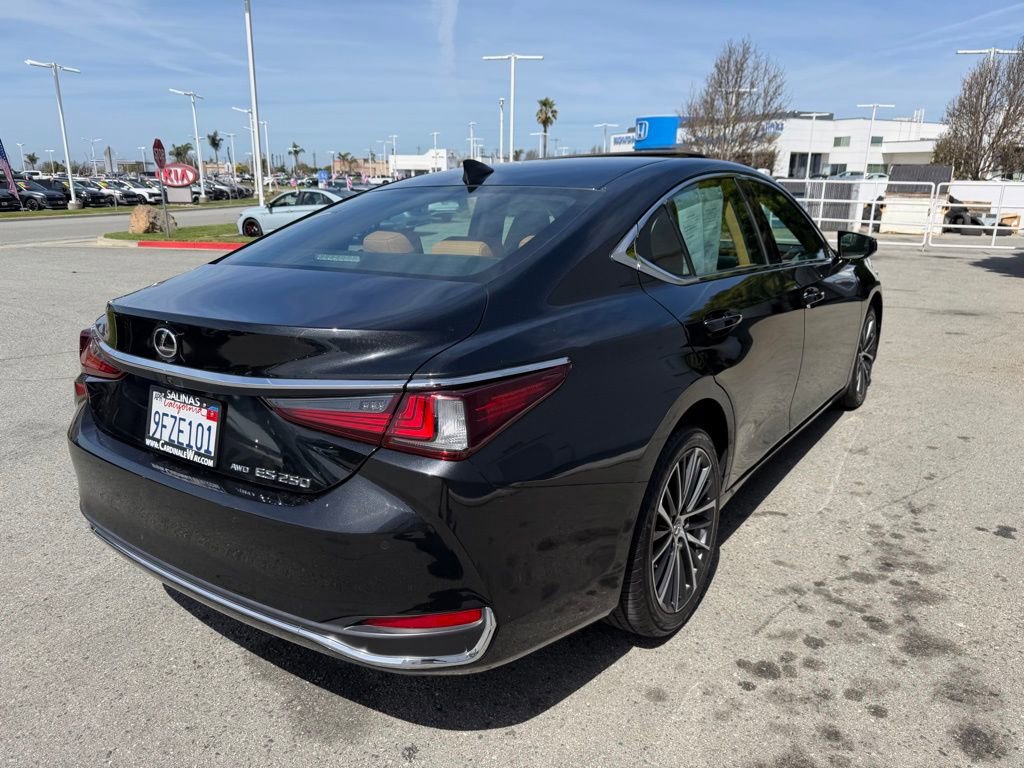 Used 2023 Lexus ES 250 w/ Premium Package image 6