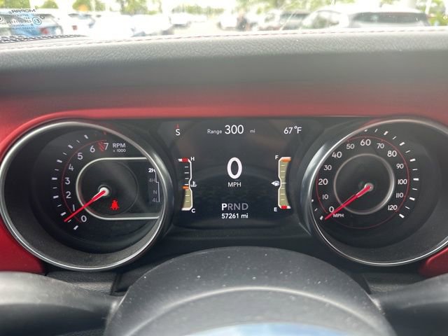 Used 2020 Jeep Wrangler Unlimited Rubicon AWD/4WD image 14