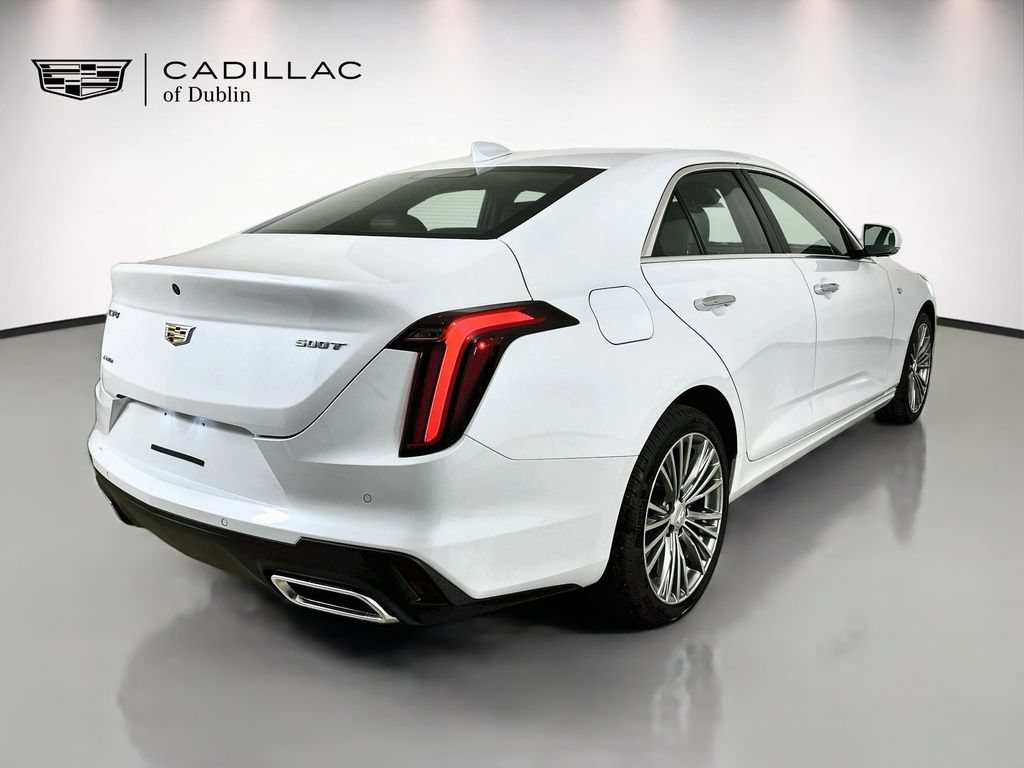 New 2026 Cadillac CT4 Premium Luxury AWD/4WD image 5