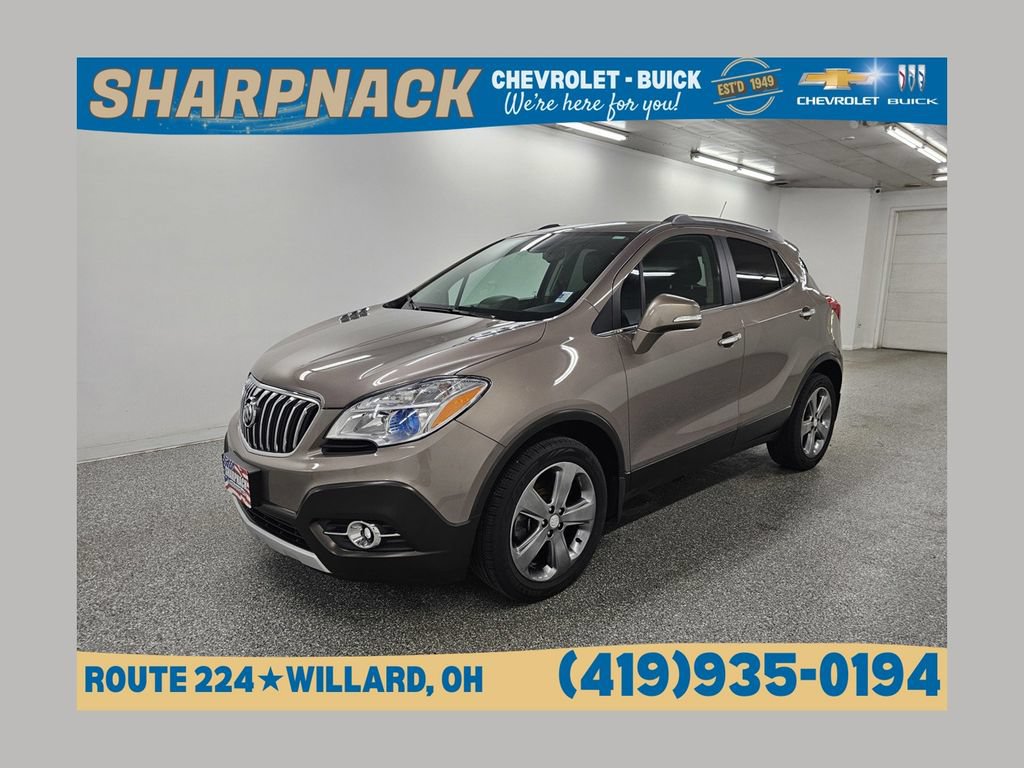Used 2014 Buick Encore Convenience