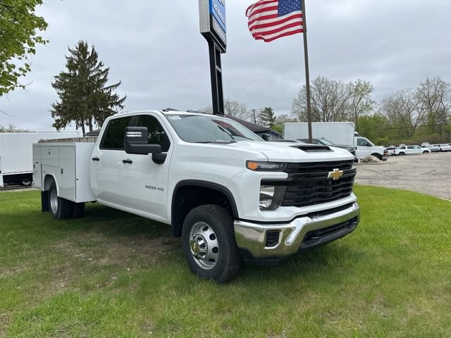 New 2025 Chevrolet Silverado 3500 W/T w/ WT Convenience Package AWD/4WD image 8