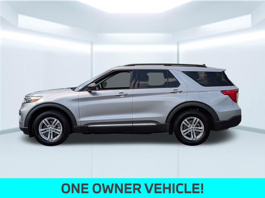 Used 2021 Ford Explorer XLT AWD/4WD video 2