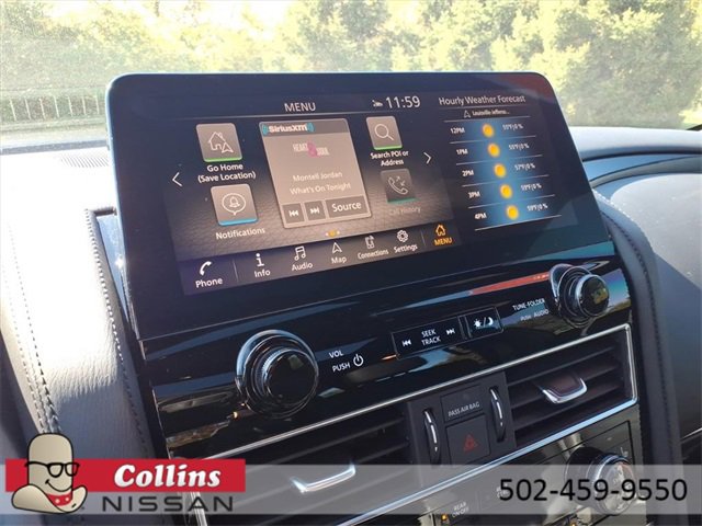 Certified 2024 Nissan Armada SL w/ Midnight Edition Package image 28