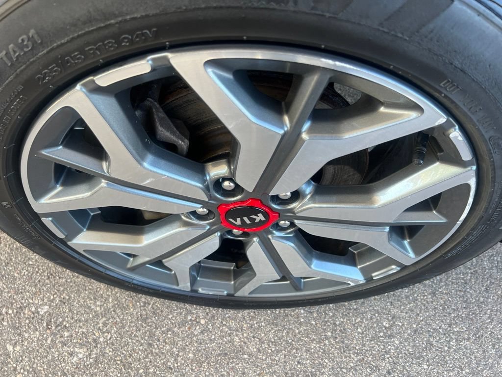 Used 2021 Kia Seltos SX w/ SX Sunroof Package AWD/4WD image 48