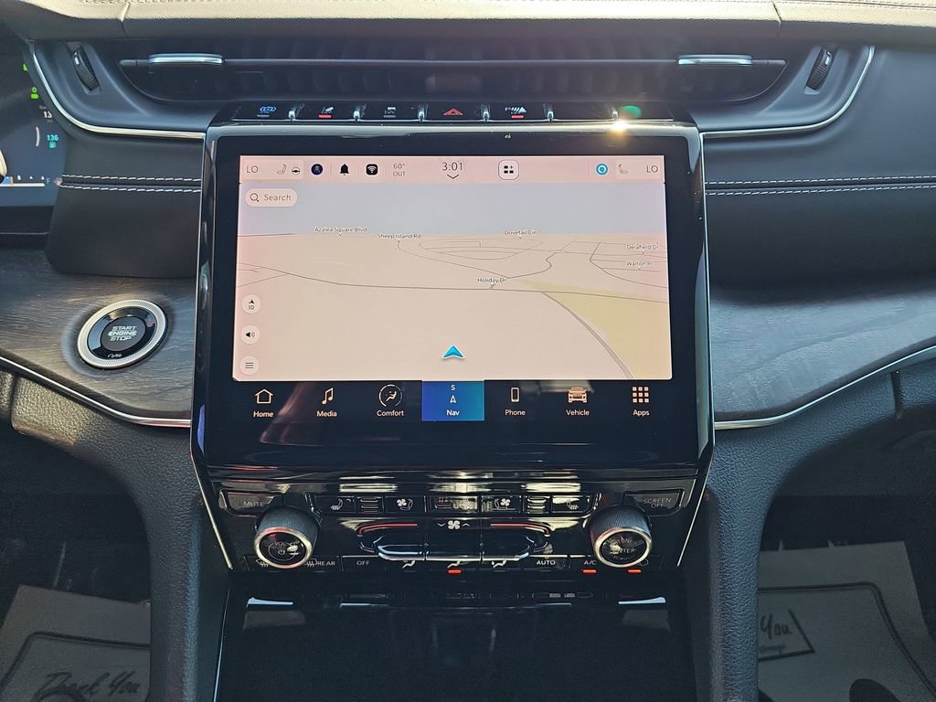 Used 2022 Jeep Grand Cherokee Overland w/ Luxury Tech Group IV image 26