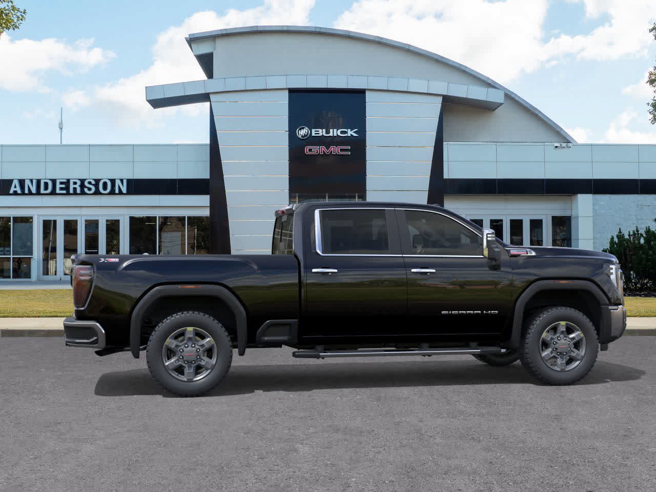 New 2026 GMC Sierra 2500 SLT w/ SLT Premium Package AWD/4WD image 5