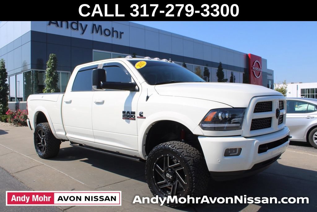 Used 2017 RAM 2500 Laramie w/ Sport Appearance Group
