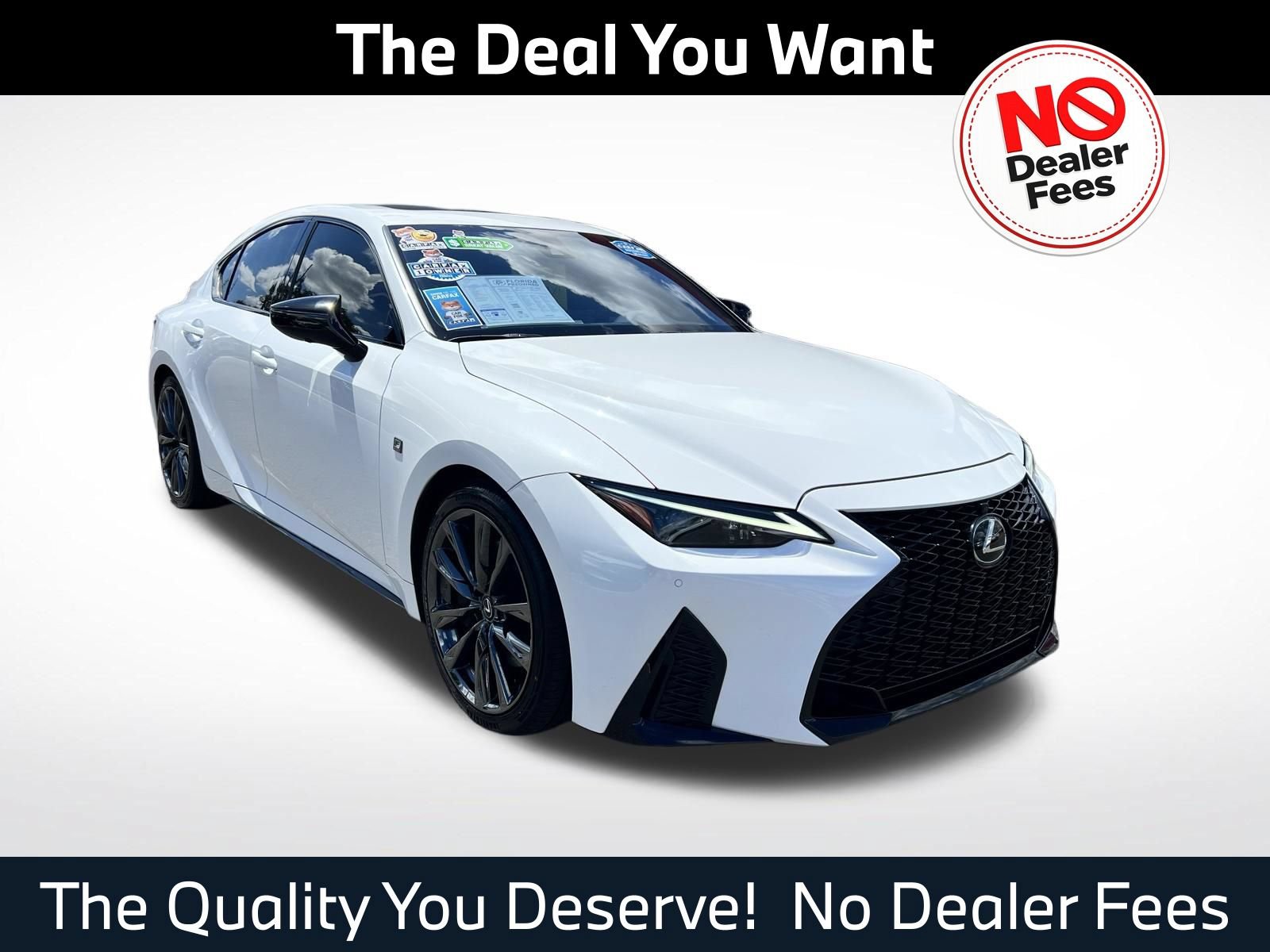 Used 2025 Lexus IS 350 F Sport w/ Navigation Package RWD 360° Tour