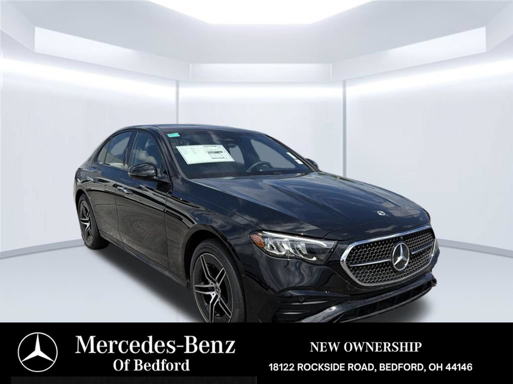 New 2026 Mercedes-Benz E 350 4MATIC Sedan image 3