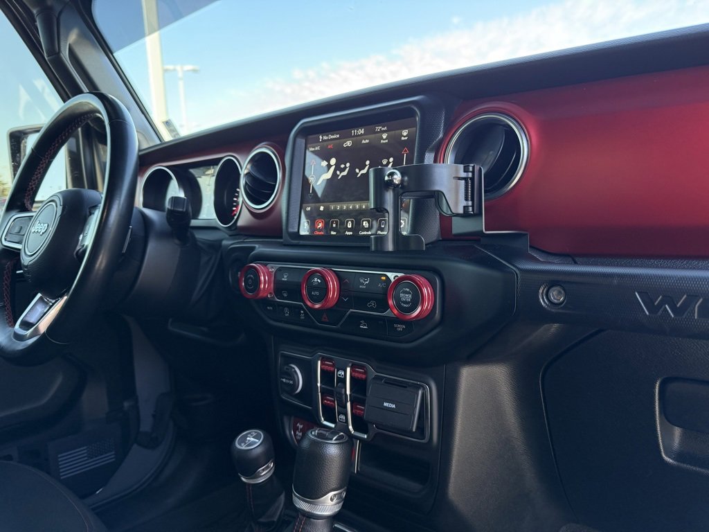 Used 2022 Jeep Wrangler Unlimited Rubicon image 32