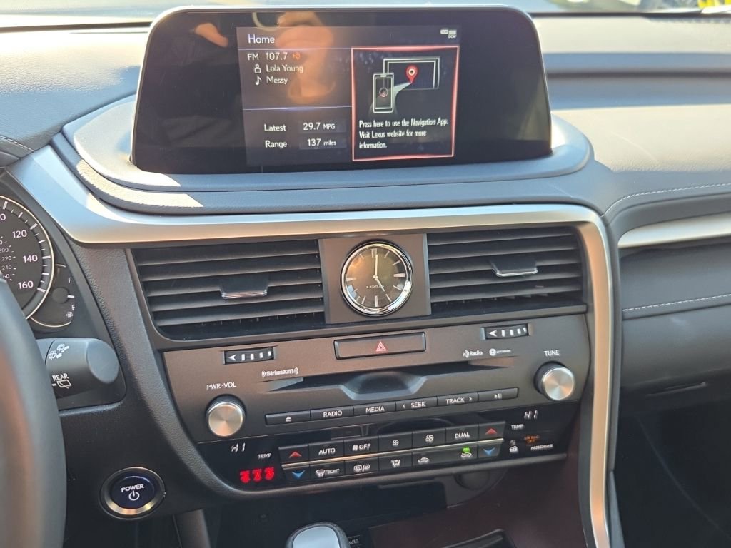 Certified 2022 Lexus RX 450h AWD w/ Premium Package image 25