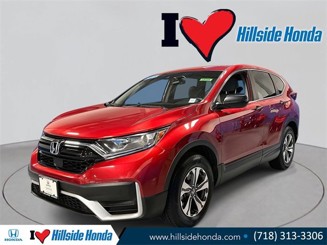 Certified 2021 Honda CR-V LX