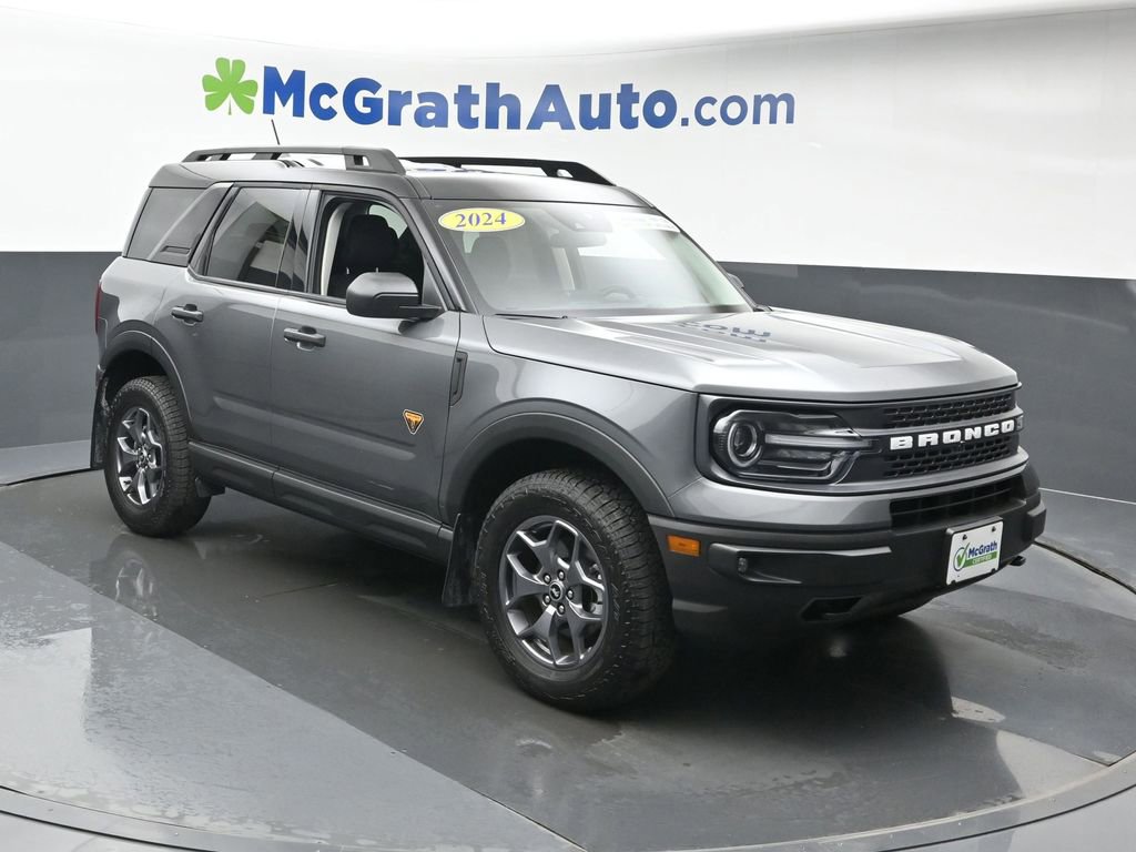 Used 2024 Ford Bronco Sport Badlands image 2