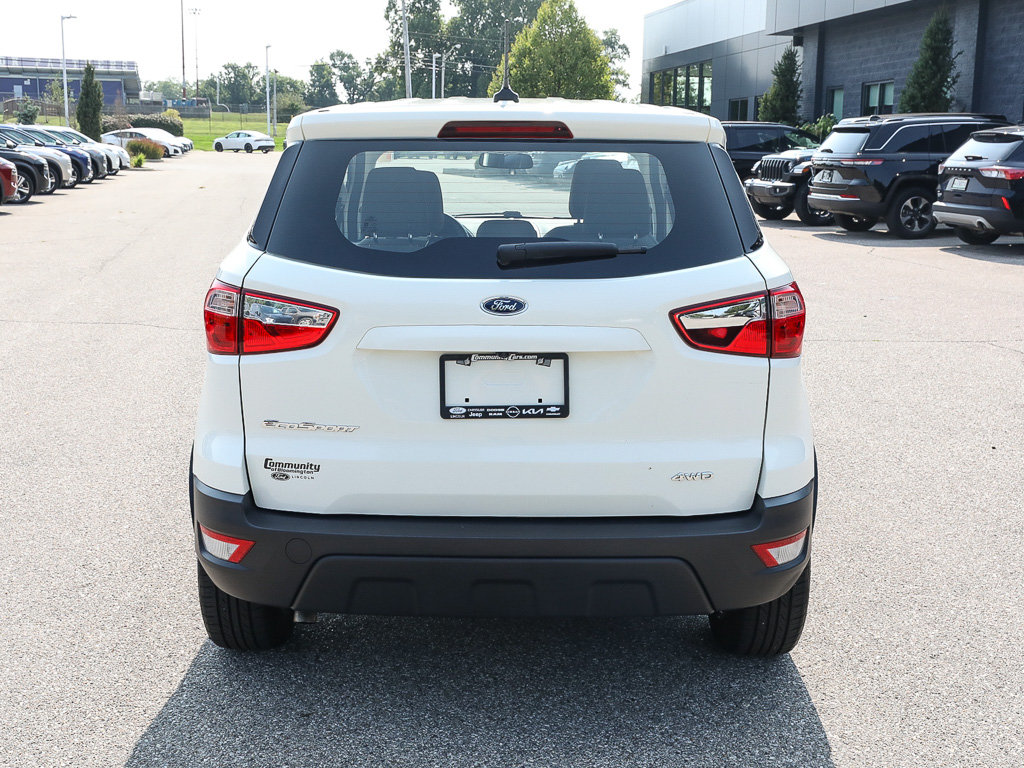 Used 2022 Ford EcoSport S AWD/4WD image 6